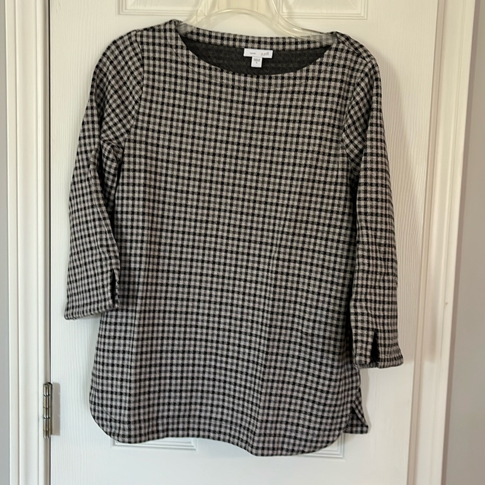 J. Jill plaid top - size Small